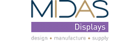 Midas Displays logo